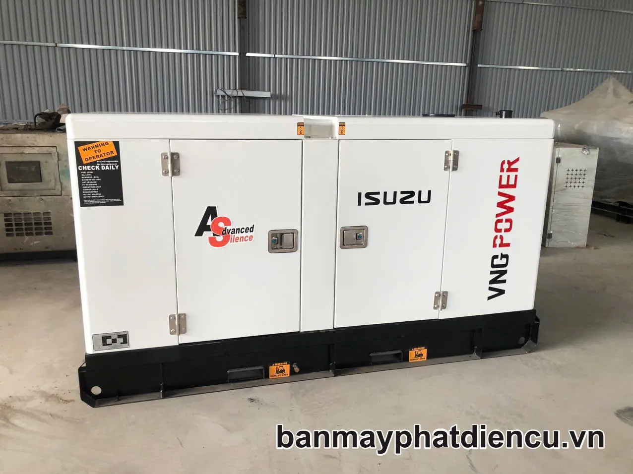 Thu Mua Máy Phát Điện Isuzu Uy Tín - Chất Lượng