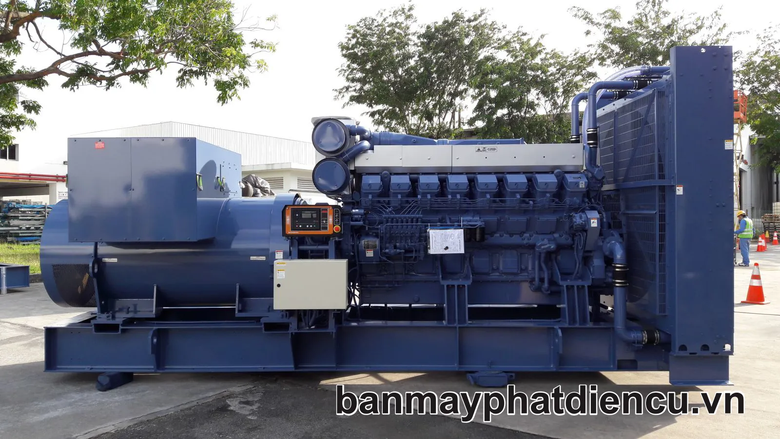 Thu mua máy phát điện Mitsubishi giá tốt