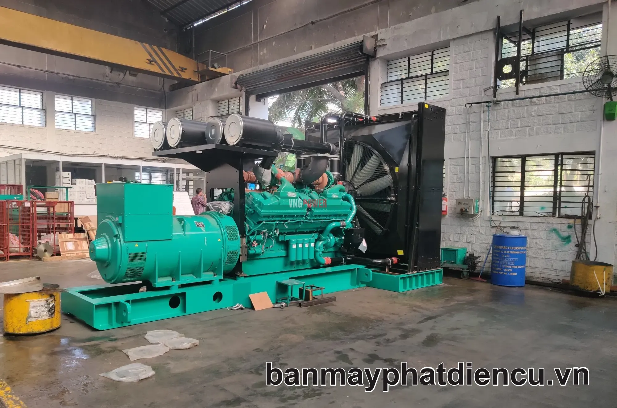 Cho Thuê Máy Phát Điện Giá Rẻ - Uy Tín - Vận Chuyển Tận Nơi - 24/7 Tại Bình Phước