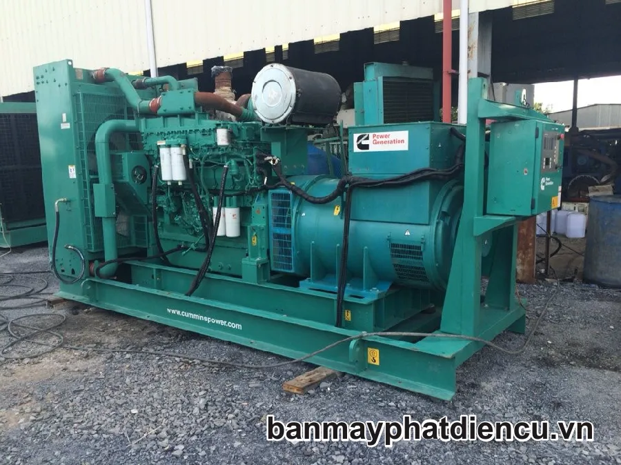Cho Thuê Máy Phát Điện Giá Rẻ - Uy Tín - Vận Chuyển Tận Nơi Tại Huyện Củ Chi